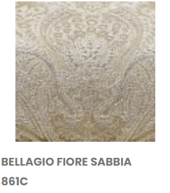 BELLAGIO FIORE SABBIA 861C